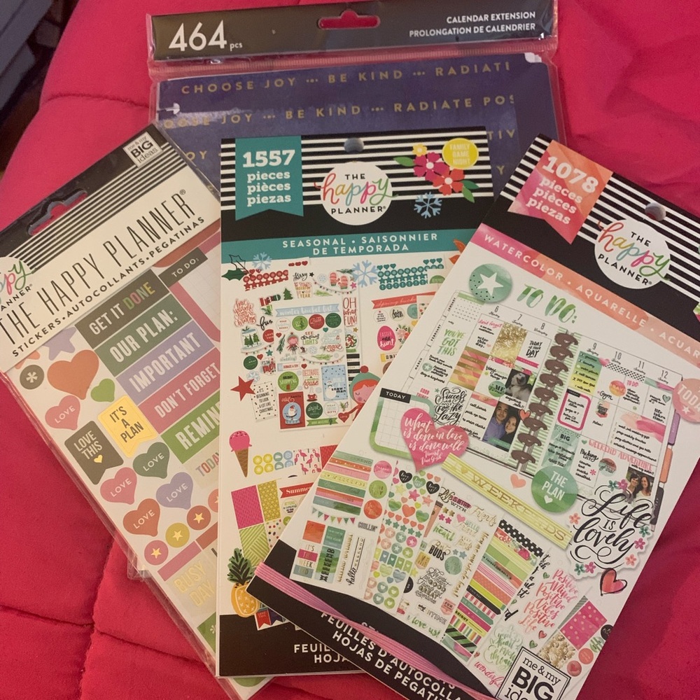 The Happy Planner bundle